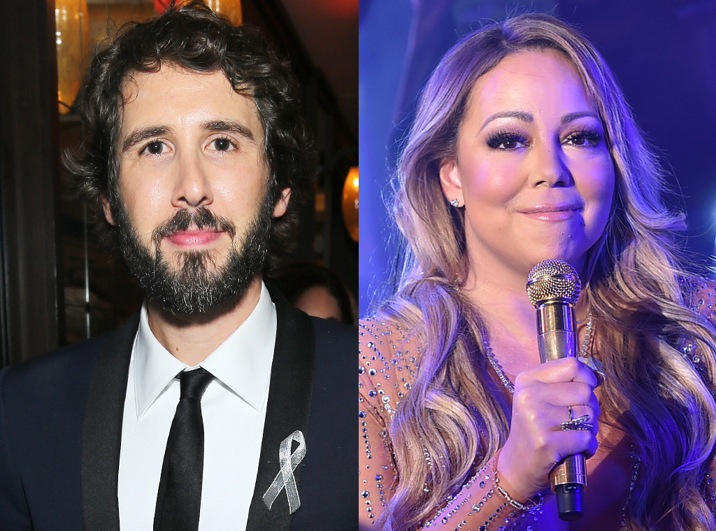 Mariah Carey, Josh Groban Mariah Carey, Josh Groban